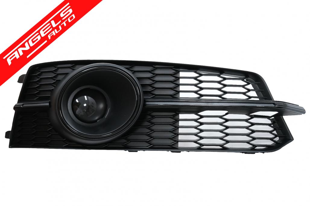 Grile compatibile cu Audi A6 C7 4G S Line Facelift (2015-2018) Negru - imagine 2