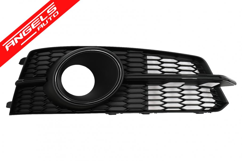 Grile compatibile cu Audi A6 C7 4G S Line Facelift (2015-2018) Negru - imagine 3