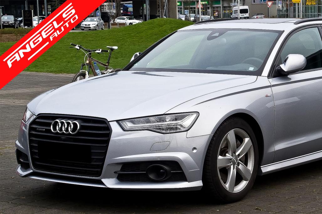 Grile compatibile cu Audi A6 C7 4G S Line Facelift (2015-2018) Negru - imagine 7