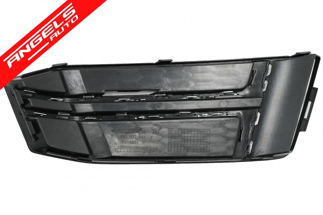 Grile Laterale compatibile cu A4 B9 Sedan Avant (2016-2018) S-Line Silver Edition - imagine 3