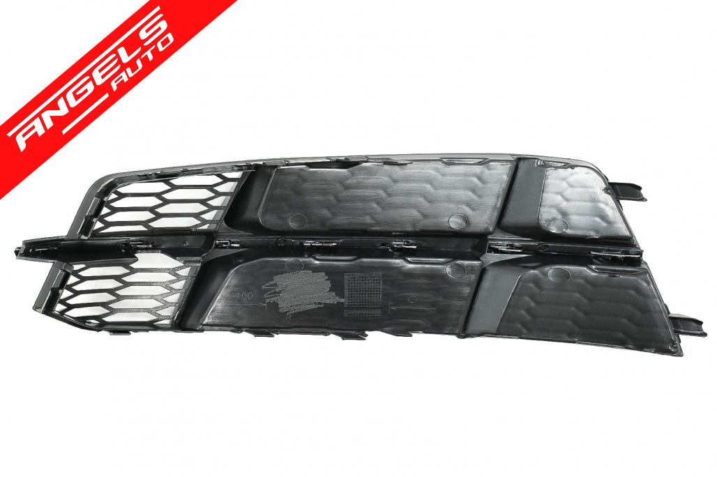 Grile compatibile cu Audi A6 C7 4G S Line Facelift (2015-2018) Negru & Crom - imagine 3