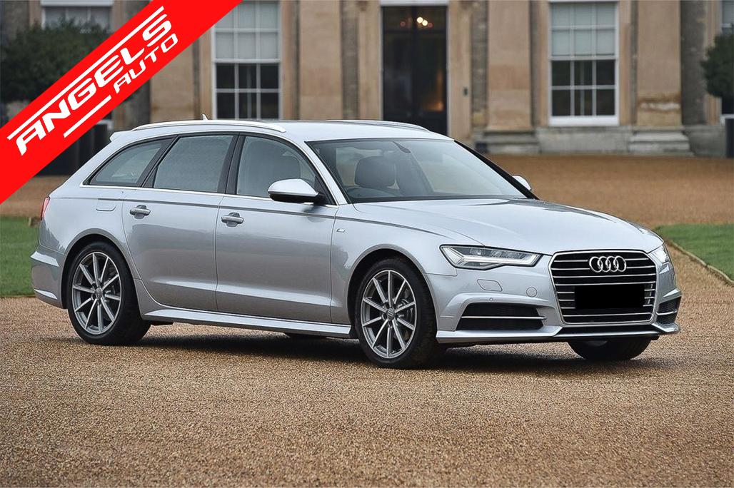 Grile compatibile cu Audi A6 C7 4G S Line Facelift (2015-2018) Negru & Crom - imagine 5