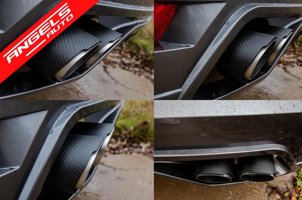 Tobe Ornamente Carbon Fiber Finisaj Mat Inlet 8cm - imagine 7