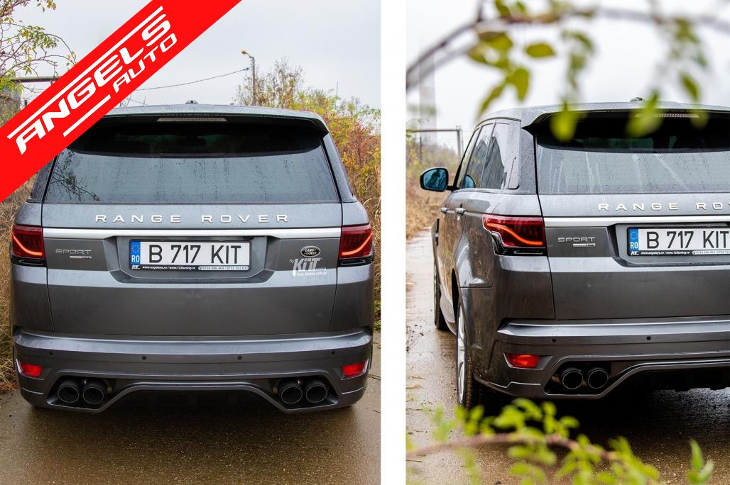 Tobe Ornamente Carbon Fiber Finisaj Mat Inlet 8cm - imagine 8