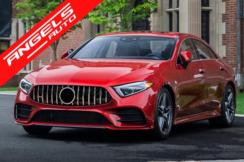 Grila compatibila cu Mercedes CLS C257 (2018+) GTR AMG Design - imagine 7