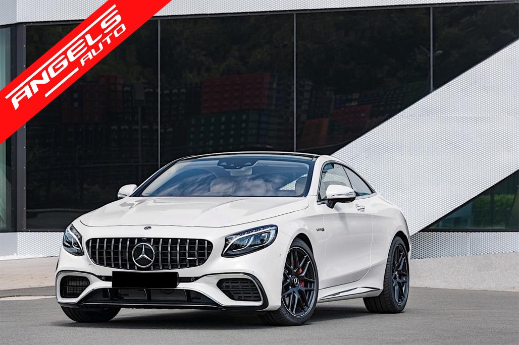 Grila AMG compatibila cu Mercedes Benz S-CLASS Coupe C217 Cabrio Panamericana - imagine 8