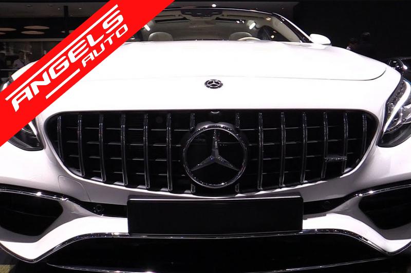 Grila compatibila cu Mercedes S-CLASS Coupe C217 Cabrio (2014-2017) AMG GT-R - imagine 8