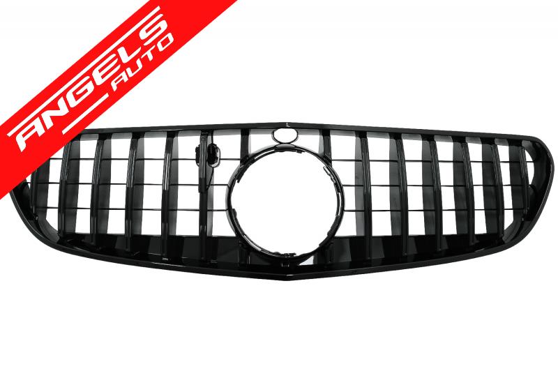 Grila compatibila cu Mercedes S-CLASS Coupe C217 Cabrio Facelift (2018-up) GTR AMG