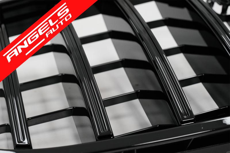 Grila compatibila cu Mercedes S-CLASS Coupe C217 Cabrio Facelift (2018-up) GTR AMG - imagine 3