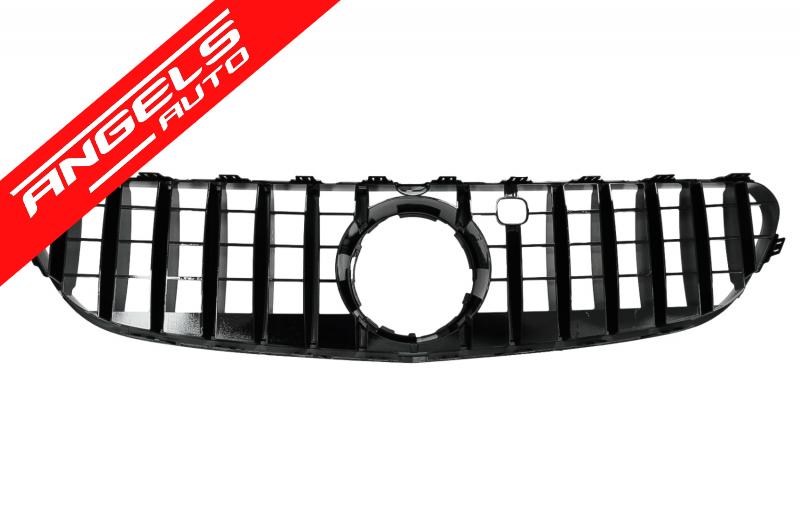 Grila compatibila cu Mercedes S-CLASS Coupe C217 Cabrio Facelift (2018-up) GTR AMG - imagine 4