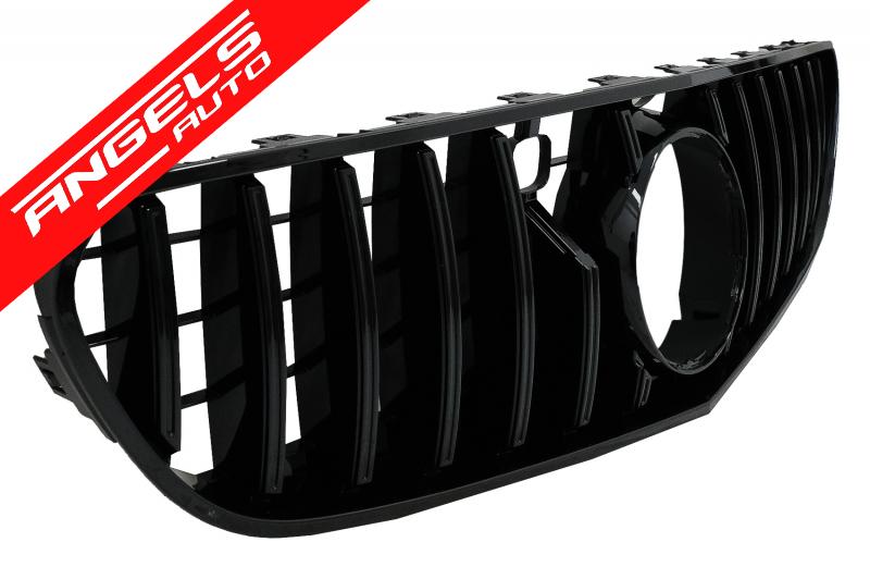 Grila compatibila cu Mercedes S-CLASS Coupe C217 Cabrio Facelift (2018-up) GTR AMG - imagine 5