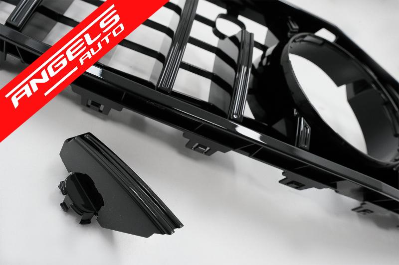 Grila compatibila cu Mercedes S-CLASS Coupe C217 Cabrio Facelift (2018-up) GTR AMG - imagine 6