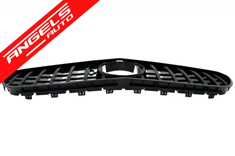 Grila compatibila cu Mercedes S-CLASS Coupe C217 Cabrio Facelift (2018-up) GTR AMG - imagine 7