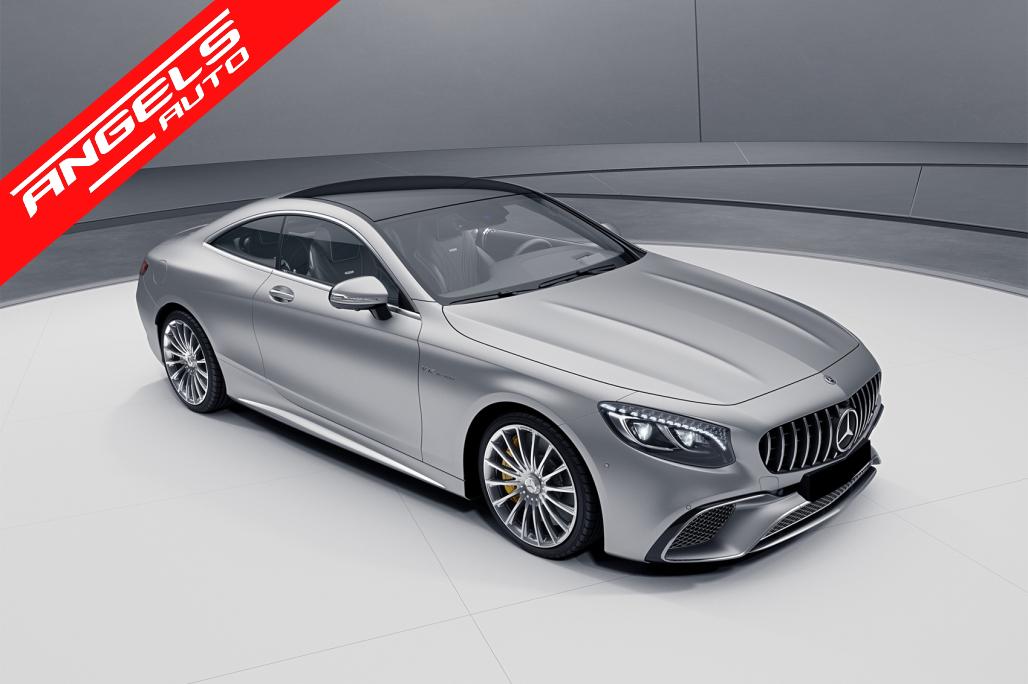 Grila AMG GTR compatibila cu S-CLASS Coupe C217 Facelift Cabrio (2018-up) - imagine 8