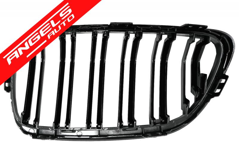 Grile Nari compatibile cu BMW 2 Series F22 F23 F87 (2014-up) Negru Lucios M Design - imagine 7