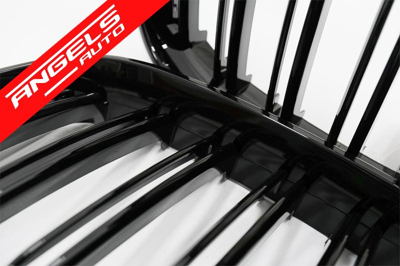Grile M compatibile cu BMW X3 G01 (11.2017-up) X4 G02 (02.2018-up) Negru Lucios - imagine 5