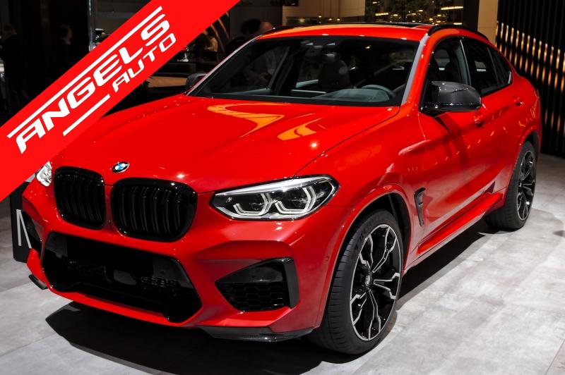 Grile M compatibile cu BMW X3 G01 (11.2017-up) X4 G02 (02.2018-up) Negru Lucios - imagine 6