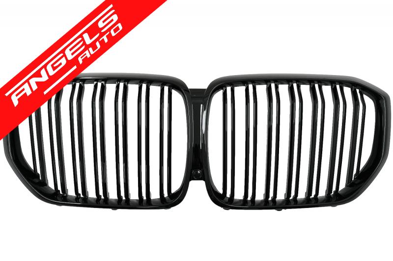 Grile Nari compatibile cu BMW X5 G05 2018-up Negru Lucios M Design