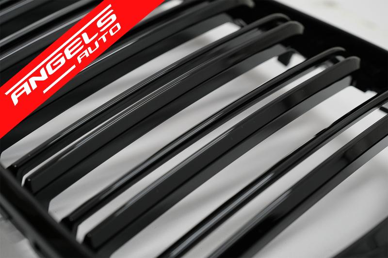 Grile Nari compatibile cu BMW X5 G05 2018-up Negru Lucios M Design - imagine 6