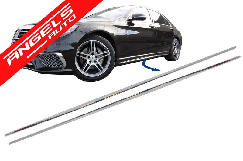 Ornamente Crom Praguri compatibile cu Mercedes S-Class W222 (2013-2020) S65 S63