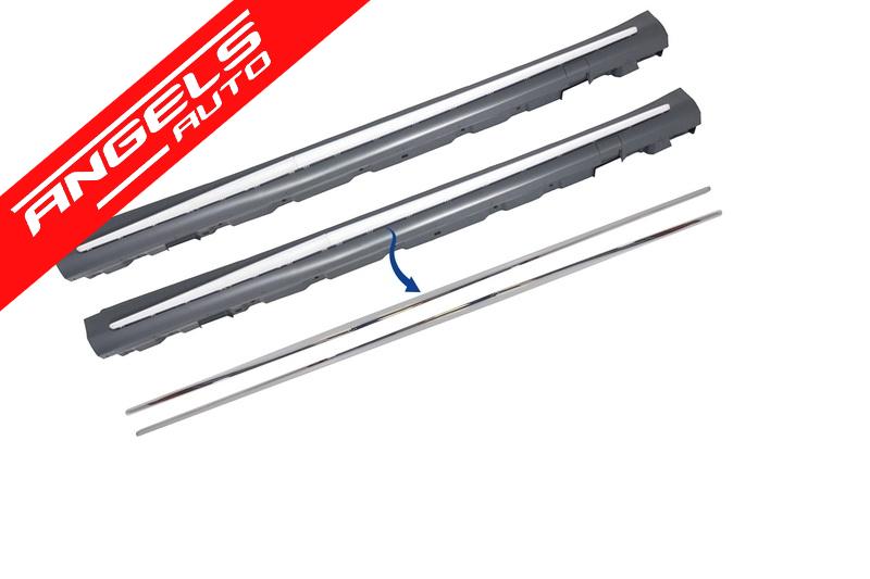 Ornamente Crom Praguri compatibile cu Mercedes S-Class W222 (2013-2020) S65 S63 - imagine 3