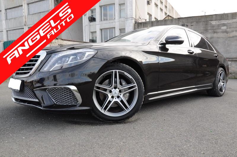 Ornamente Crom Praguri compatibile cu Mercedes S-Class W222 (2013-2020) S65 S63 - imagine 8