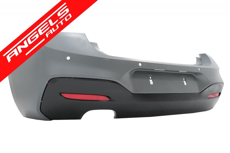 Pachet Kit M compatibil cu BMW Seria 1 F20 LCI (2015-2018) M-Technik Look - imagine 4