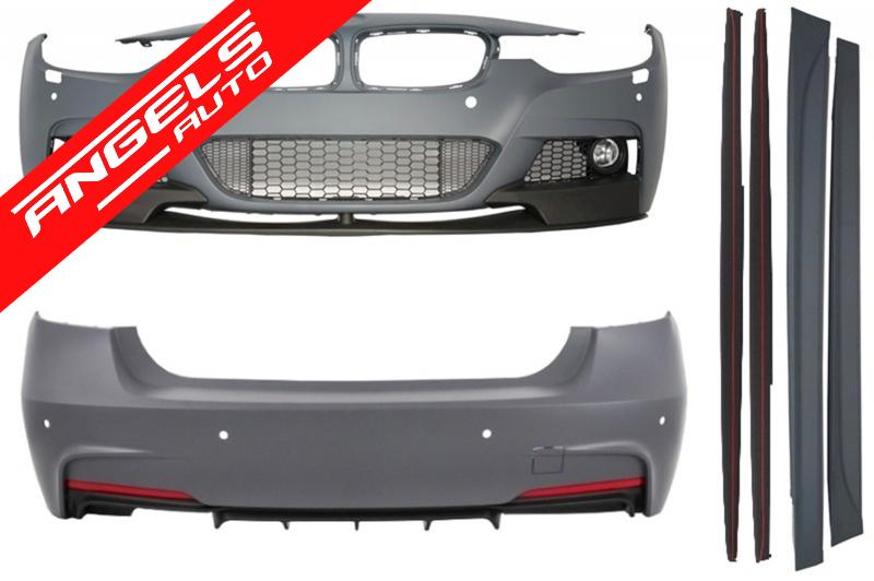 Pachet Kit Exterior compatibil cu BMW F30 (2011-2018) M-Performance