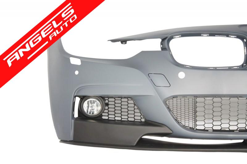 Pachet Kit Exterior compatibil cu BMW F30 (2011-2018) M-Performance - imagine 2