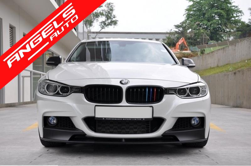 Pachet Kit Exterior compatibil cu BMW F30 (2011-2018) M-Performance - imagine 6