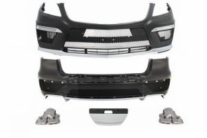 Pachet Kit AMG compatibil cu Mercedes ML W166 (2012-up) ML63 Design