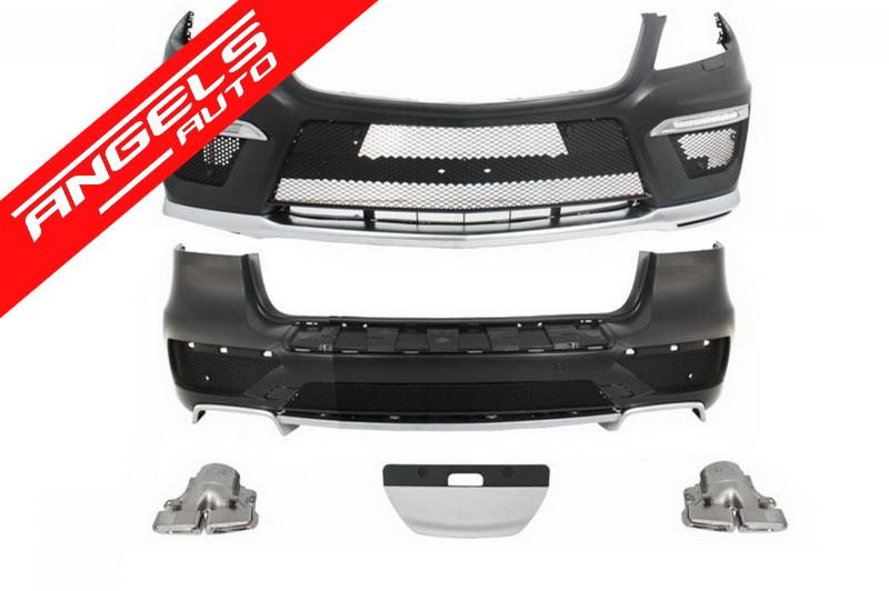 Pachet Kit AMG compatibil cu Mercedes ML W166 (2012-up) ML63 Design