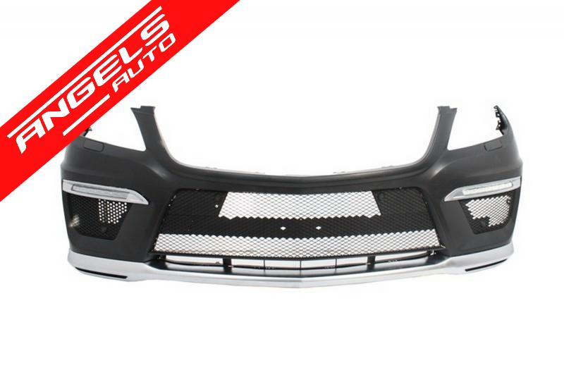 Pachet Kit AMG compatibil cu Mercedes ML W166 (2012-up) ML63 Design - imagine 2