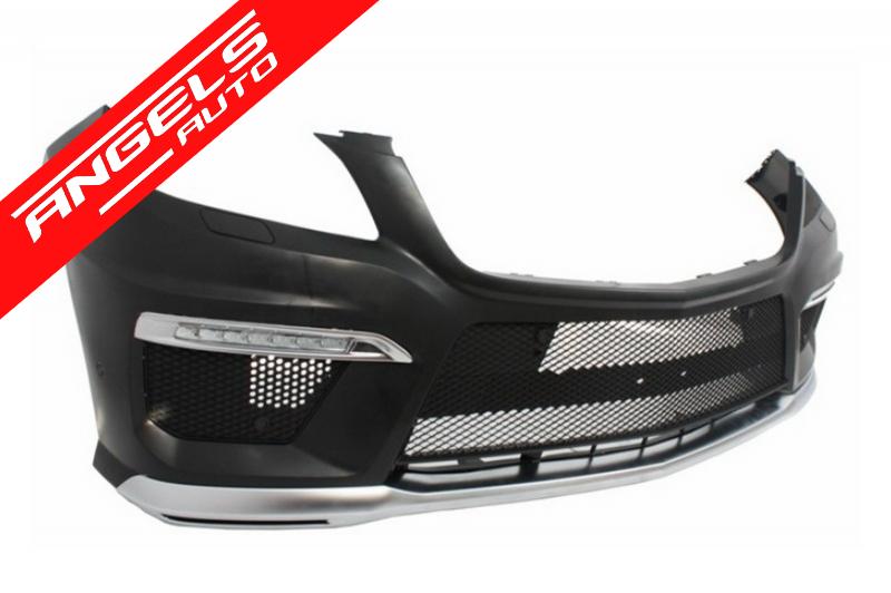 Pachet Kit AMG compatibil cu Mercedes ML W166 (2012-up) ML63 Design - imagine 3