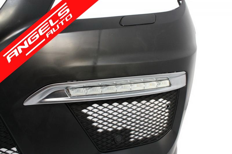 Pachet Kit AMG compatibil cu Mercedes ML W166 (2012-up) ML63 Design - imagine 4