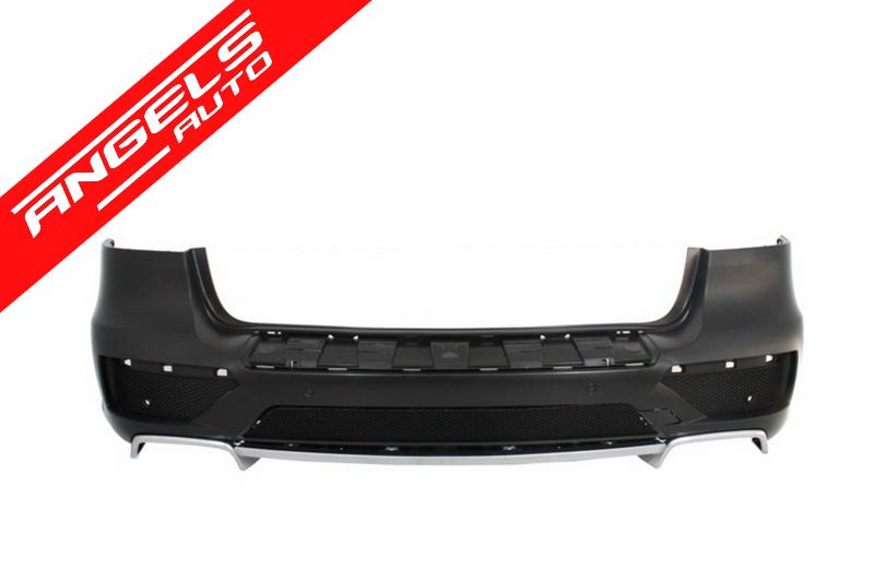 Pachet Kit AMG compatibil cu Mercedes ML W166 (2012-up) ML63 Design - imagine 5