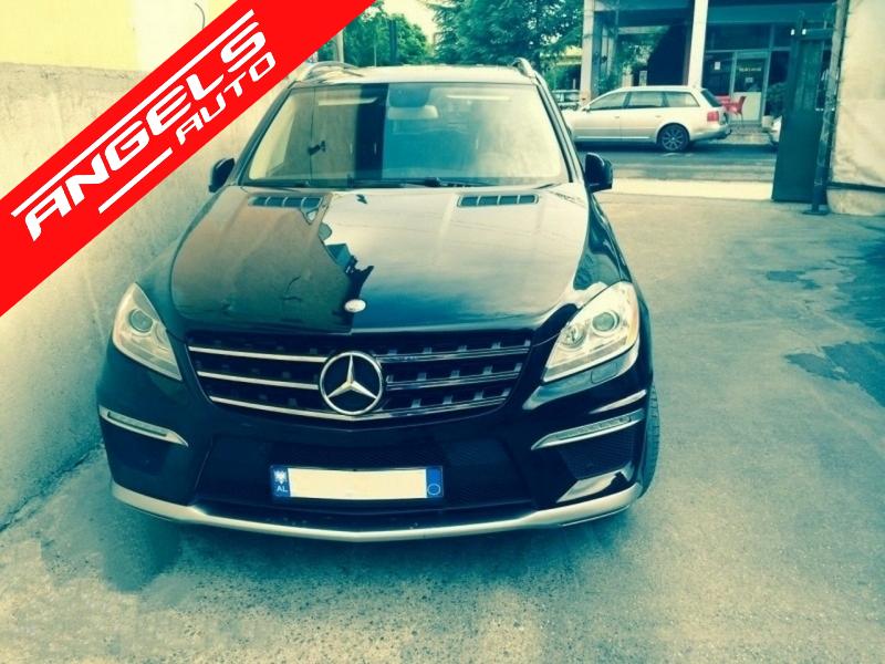Pachet Kit AMG compatibil cu Mercedes ML W166 (2012-up) ML63 Design - imagine 7