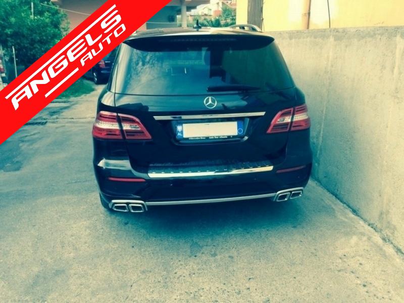 Pachet Kit AMG compatibil cu Mercedes ML W166 (2012-up) ML63 Design - imagine 8