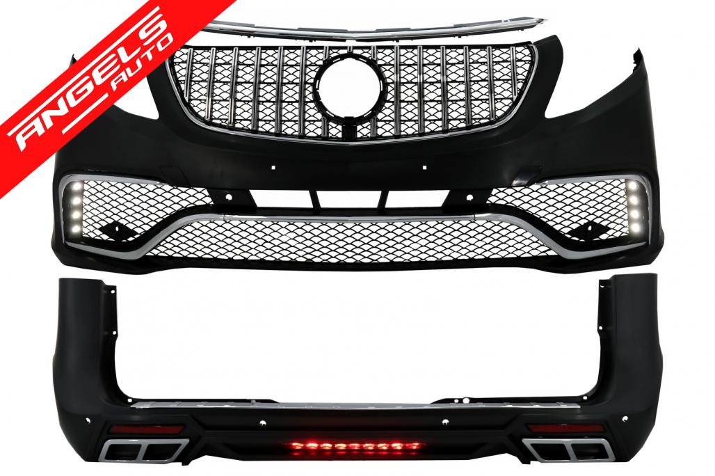 Pachet Kit compatibil cu Mercedes V-Class W447 (2014-Up) AMG