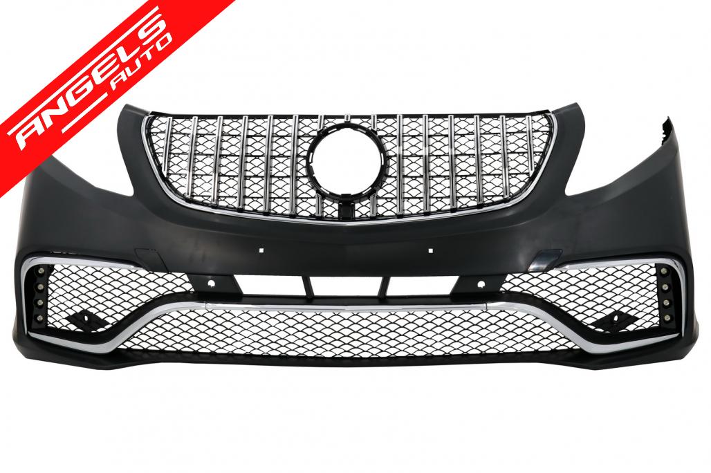 Pachet Kit compatibil cu Mercedes V-Class W447 (2014-Up) AMG - imagine 2