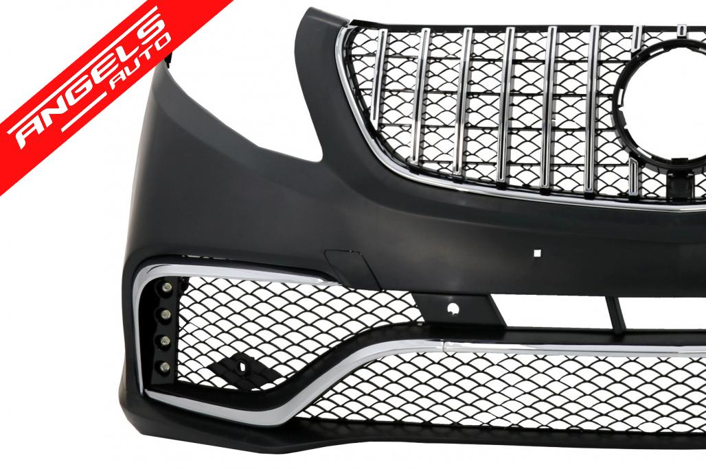 Pachet Kit compatibil cu Mercedes V-Class W447 (2014-Up) AMG - imagine 3