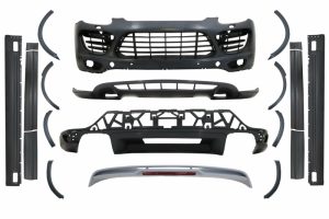Pachet compatibil cu Porsche Cayenne 92A (2011-2014) Conversie la GTS Design