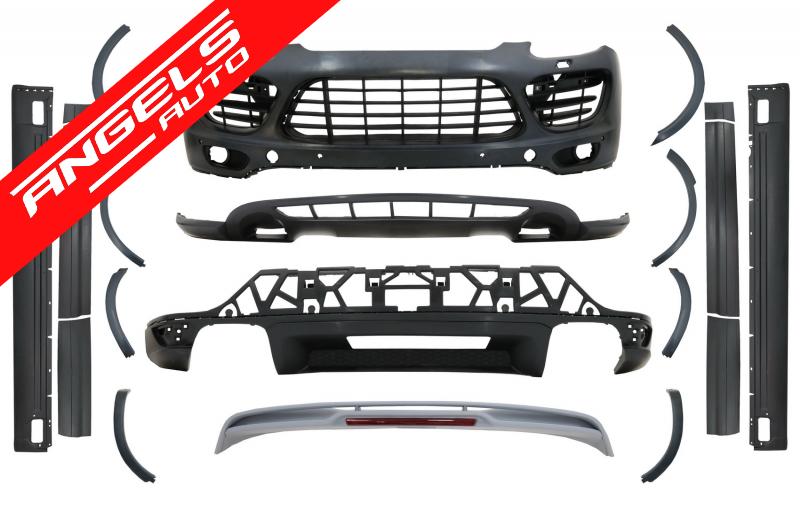 Pachet compatibil cu Porsche Cayenne 92A (2011-2014) Conversie la GTS Design
