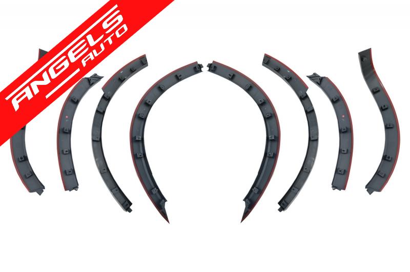 Pachet compatibil cu Porsche Cayenne 92A (2011-2014) Conversie la GTS Design - imagine 5