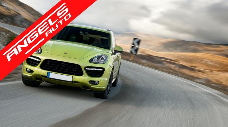 Pachet compatibil cu Porsche Cayenne 92A (2011-2014) Conversie la GTS Design - imagine 7