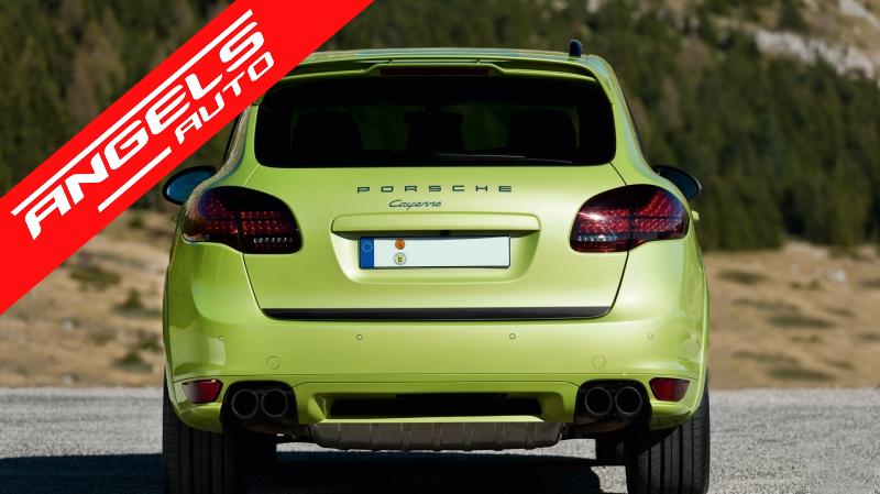 Pachet compatibil cu Porsche Cayenne 92A (2011-2014) Conversie la GTS Design - imagine 8