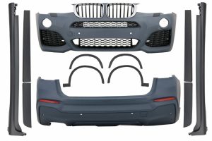 Pachet Kit M compatibil cu BMW  F26 X4 (2014-2018) M-Tehnic Design