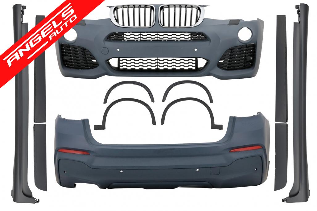 Pachet Kit M compatibil cu BMW F26 X4 (2014-2018) M-Tehnic Design