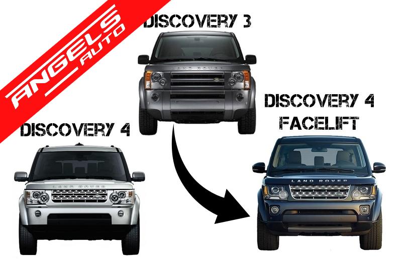 Pachet Kit conversie compatibil cu Discovery 3 in Discovery 4 Facelift - imagine 5