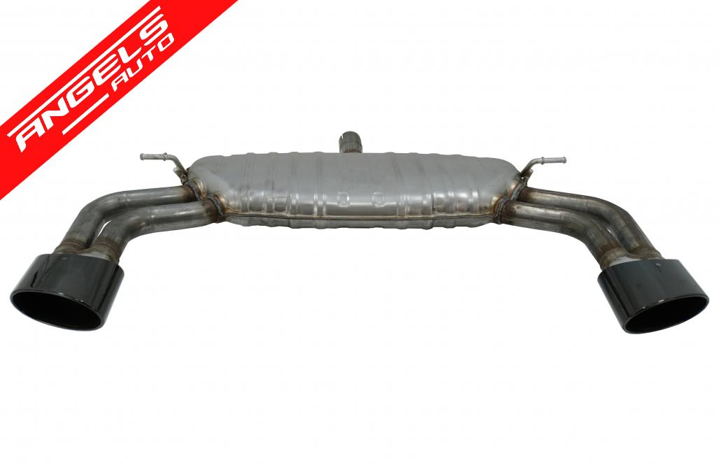 Sistem evacuare compatibil cu Audi A3 8V Sedan Cabrio (2012-2019) RS3 Look Black